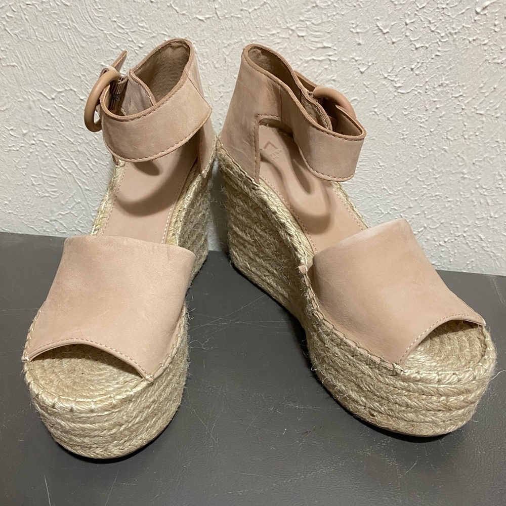 Marc Fisher Alida Espadrille Wedge